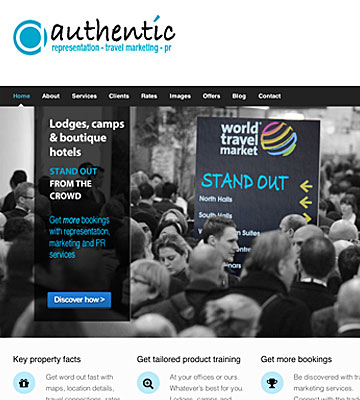 Authentic Representation Website Testimonial