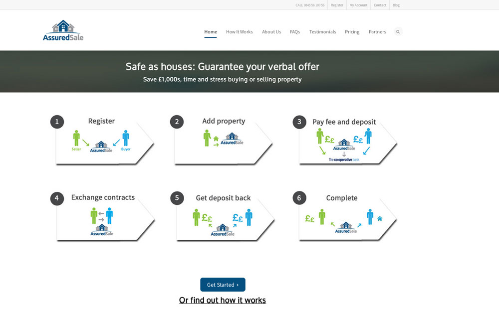 AssuredSale Home Page