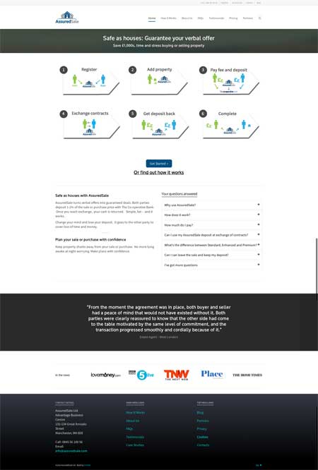 AssuredSale VizziBiz redesign